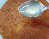 A picture of step 10 of Semolina Cake.