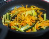 Foto del paso 3 de la receta Noodles con verduras y tofu especiado