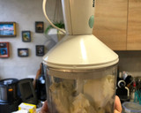 Foto del paso 1 de la receta: Crema de queso azul para relleno de volovanes y canapés de aperitivo
