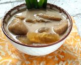 Foto langkah ke 8 dari resep Kolak Pisang Ulin Campur Kolang Kaling.