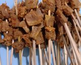 Foto langkah ke 7 dari resep Sate Padang.