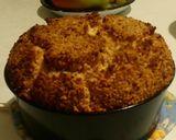 Aranygaluska mogyoró krémmel töltve, habos karamell szósszal, gm recept fázis 8 fotója
