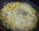 A picture of step 2 of Pineapple or Anarosher Plastic Chutney.