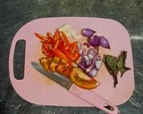 Foto langkah ke 3 dari resep Sayur Oyong Soun Bakso (179).