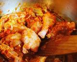 Vargányás csirke paprikás puliszkával recept lépés 2 foto