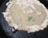 A picture of step 7 of Rava masala cut dosa sooji masala cut dosa.