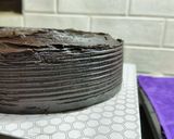 Foto langkah ke 5 dari resep Banana Ganache Cake.