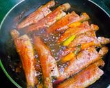 Hình bước làm 3 của món Cá phèn (cá hồng) kho tiêu