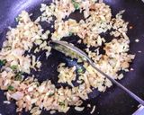 A picture of step 3 of Bombay Potatoes.