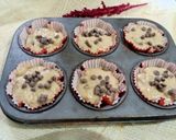 A picture of step 7 of Banana Chocolate Muffins.