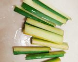 Hình bước làm 1 của món Bánh gói đường thốt nốt (bánh dân gian)
