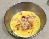 A picture of step 4 of Diet mango custard 🍮 with honey 🍯.