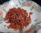 Foto del paso 2 de la receta: Huevos rellenos de jamón cocidos en airfryer