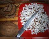 A picture of step 1 of Homemade coconut oil.