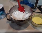 A picture of step 3 of Easy Cloud Bread - Keto friendly.