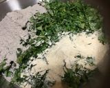 A picture of step 2 of Mix flour Methi Thepla.