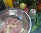 Foto del paso 2 de la receta: Pollo al horno con papas y lemongrass 🍗🥔