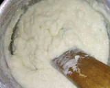 A picture of step 2 of 1 simple way to make pounded yam with blender.