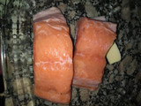Salmón Rosado a la Crema