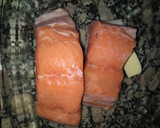 Foto del paso 1 de la receta: Salmón Rosado a la Crema