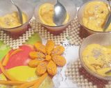 A picture of step 3 of Creamy Mango Ice Cream.