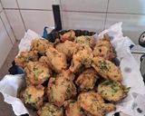 Foto del paso 8 de la receta: Buñuelos de acelga y zapallito 🥬