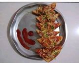 ચીઝી વેજીટેબલ ટોસ્ટ (Cheesy Vegetable Toast Recipe In Gujarati) રેસીપી સ્ટેપ1ફોટો