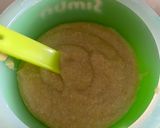 Foto langkah ke 7 dari resep MPASI 7+ Bubur Ayam tempe.