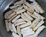 Foto langkah ke 1 dari resep Nugget Tempe No Ribet.