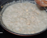 Foto del paso 7 de la receta: Escalopines de cerdo con champiñones al Cabrales