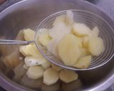 Foto del paso 3 de la receta: Hamburguesas de papas a los 3 quesos🍽