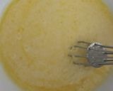 A picture of step 2 of Belgian waffle.