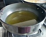 A picture of step 4 of Gujia Dahi Badas.