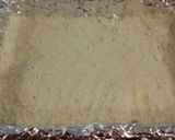 A picture of step 5 of Coconut Cream Pie Bars.