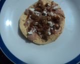 Foto del paso 1 de la receta: Tostadas rancheras de pobre