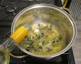Cukkinikrémleves 🍵 citromos 🍋fűszeres 🌿 és fokhagymás 🧄 olajjal recept fázis 4 fotója