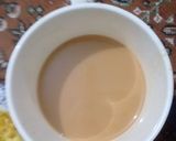 A picture of step 8 of Bread omelet and tea.