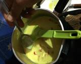 Pelemak boh manok (telur kuah santan Aceh) langkah memasak 3 foto