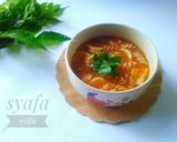 Foto langkah ke 3 dari resep Macaroni tomato soup.