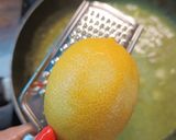 Cukkinikrémes spagetti mentával és citrommal/ Spaghetti con le zucchine recept fázis 9 fotója