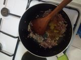 Lentils in coconut sauce