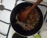 A picture of step 3 of Lentils in coconut sauce.