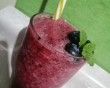 Foto del paso 3 de la receta: Blueberry Lim Frappé