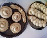 Foto del paso 3 de la receta: Espirales dulces rellenos