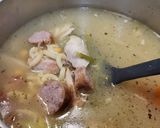 A picture of step 8 of Simple Improvised Stew.