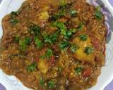 Aloo began recipe step 2 photo