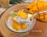 Foto langkah ke 6 dari resep Mango Yogurt Chia Seed Pudding.