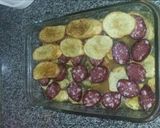 Foto del paso 4 de la receta: Tortilla al horno con longaniza!!!