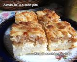 Almás-ToTu-s szórt pite (Gluténmentes, tejmentes) recept fázis 2 fotója