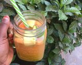 A picture of step 1 of Carrot recipe.